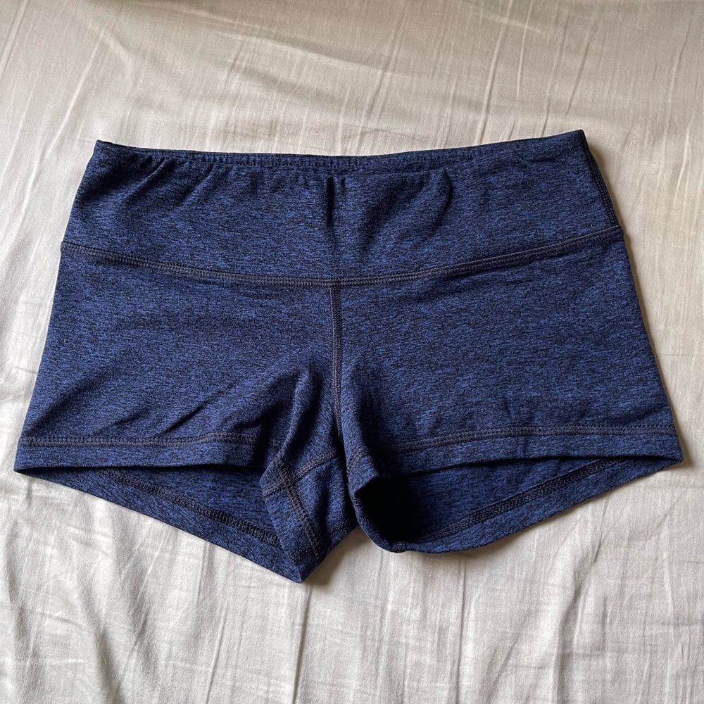 FLEO shorts bounce fabric half moon Small